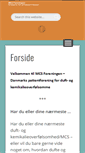 Mobile Screenshot of mcsforeningen.dk